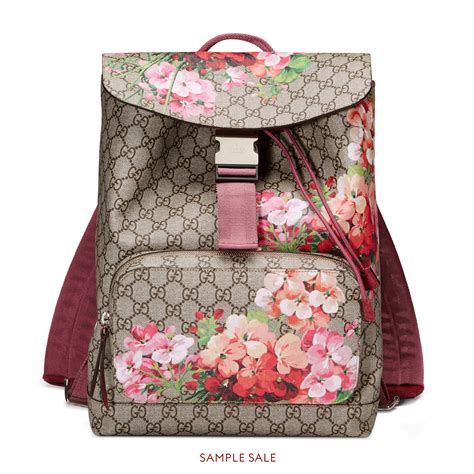 gucci blooms small backpack|gucci bloom bag mini.